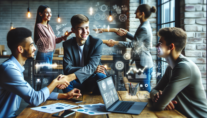 Logo di Slash, startup fintech fondata da giovani imprenditori