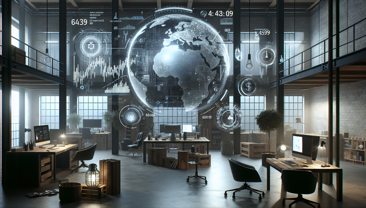 Logo di Palo Alto Networks su sfondo blu