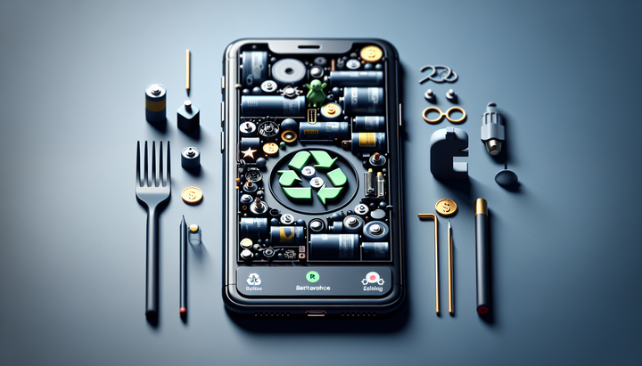 Impianto industriale per il riciclo di batterie e la lavorazione di materiali critici