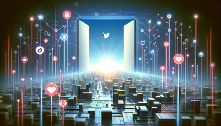 Logo dell'app Skylight, alternativa a TikTok