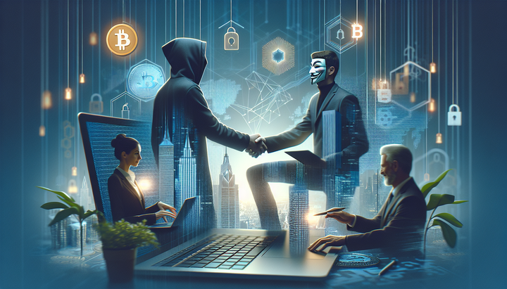 Immagine rappresentativa di un attacco informatico al settore DeFi