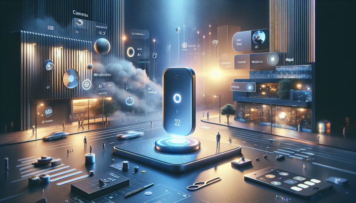 Concept dell'AI Pin di Apple