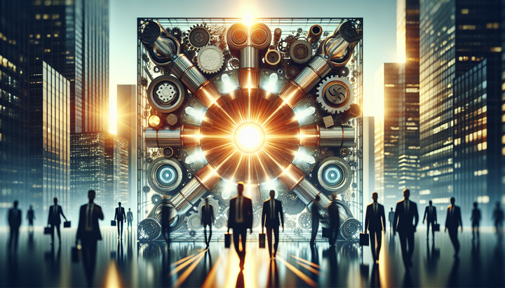 Rendering della centrale elettrica a fusione di Inertia Enterprises