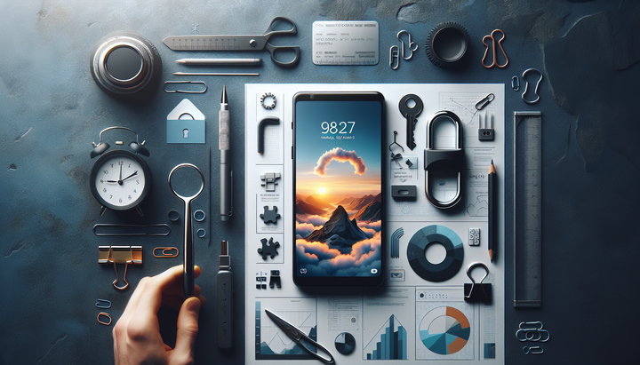 Logo di Cellebrite su sfondo tecnologico