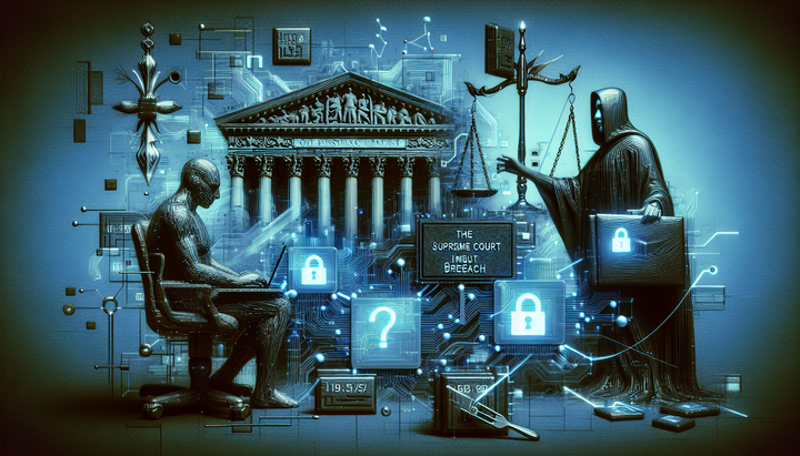 Nicholas Moore hacker Supreme Court Instagram