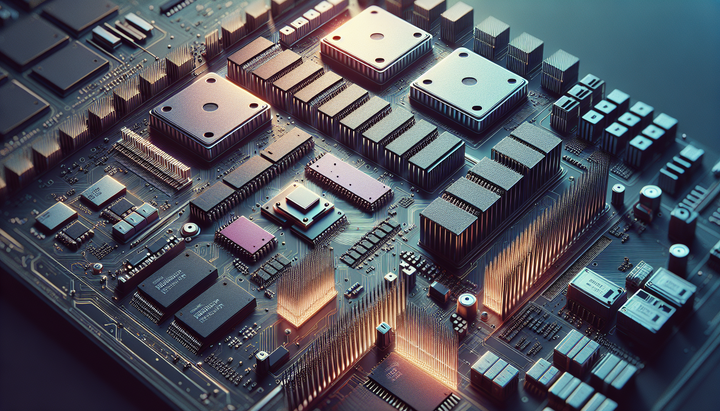 Apple e aziende AI in competizione per componenti elettronici