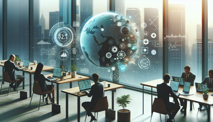 Chip e infrastruttura AI per l’inferenza in un data center moderno