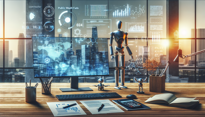 Scenario economico dell’AI con bilanci, lavoro e infrastrutture digitali