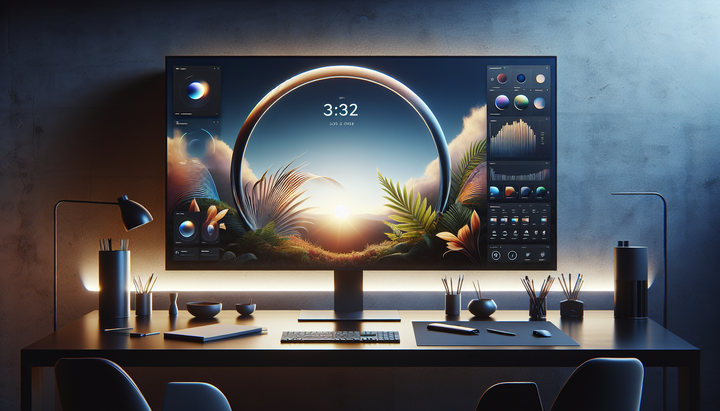 Monitor innovativi presentati al CES 2026