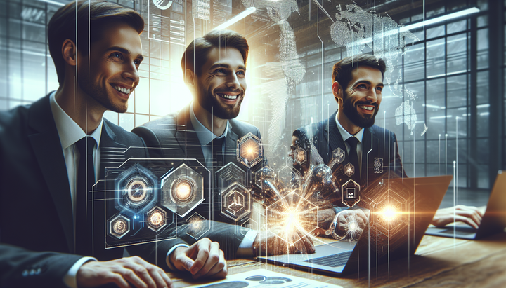 Astronauti di Artemis II durante il rientro atmosferico