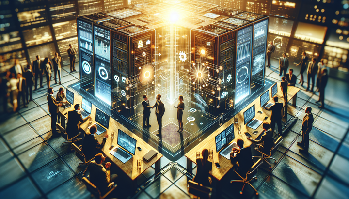 Logo di InfiniMind, startup AI per analisi video