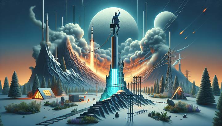 Impianto geotermico Cape Station di Fervo Energy in Utah