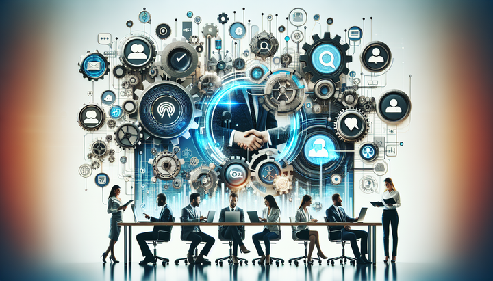 Logo di Threads con l'icona delle Live Chats