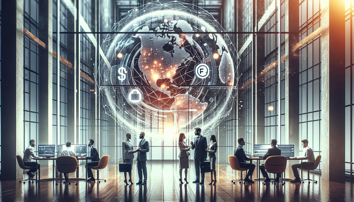 Logo della FTC con un'auto GM in background