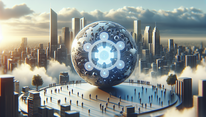 Logo di Microsoft, Google e Amazon con l'icona di Claude di Anthropic