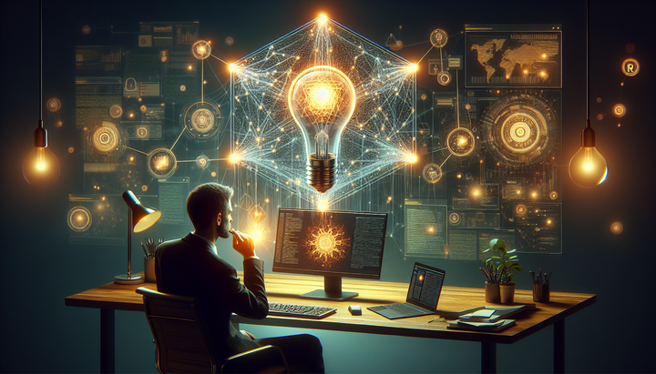 Logo di Mastodon con elementi grafici che rappresentano la decentralizzazione e la comunità.