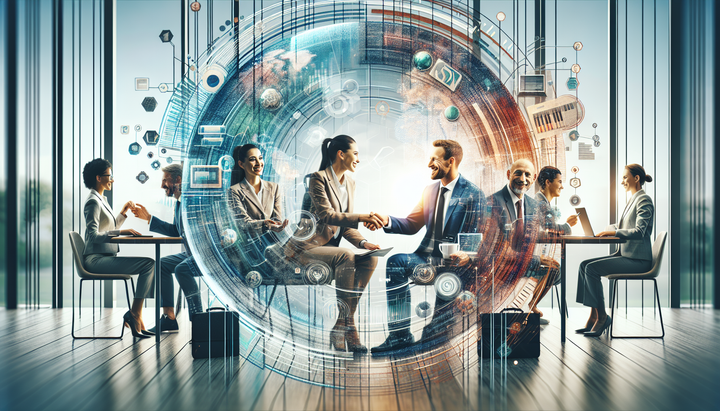 Sede del Washington Post con bandiera a mezz'asta