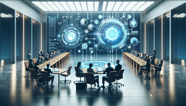 Logo di Anthropic con rappresentazione grafica di Mythos, il nuovo modello AI per la cybersecurity.