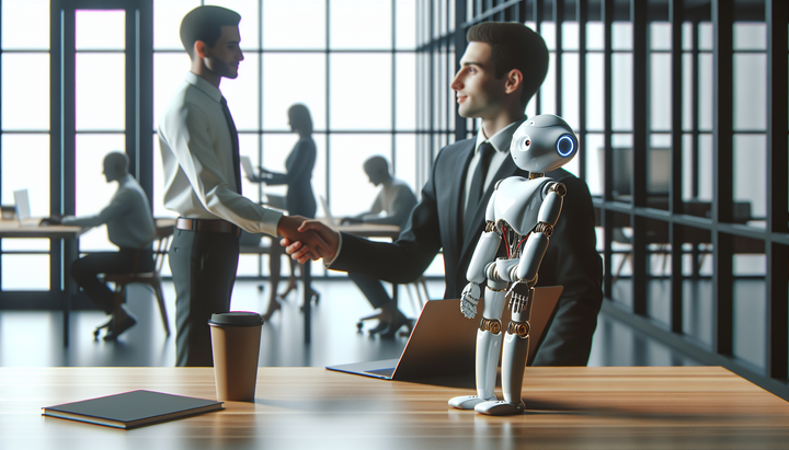 Locandina di Toy Story 5 con Woody e Buzz Lightyear che affrontano il tablet Lilypad.