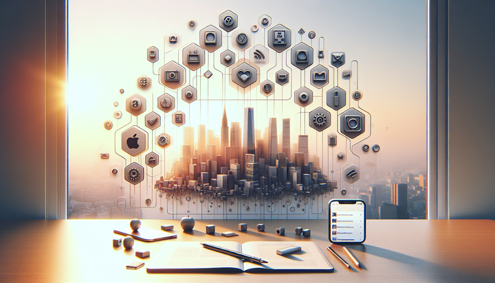 Logo Apple App Store con simbolo di abbonamento