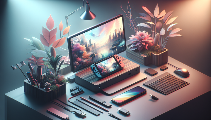 Dock USB-C per Nintendo Switch 2