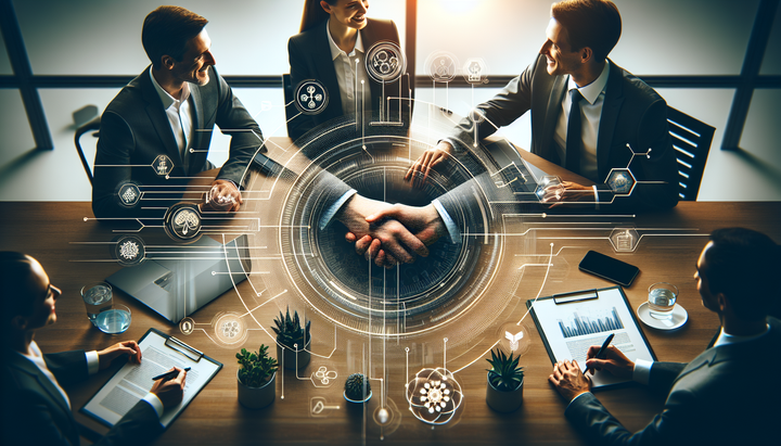 Team AI e biotech analizza dati di ricerca in un contesto strategico e innovativo