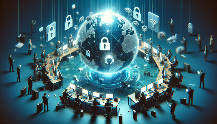 Illustrazione di un attacco AirSnitch che compromette la sicurezza delle reti Wi-Fi