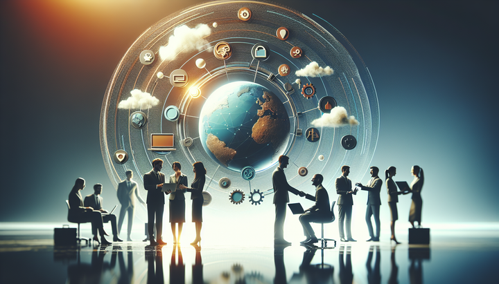 Reid Hoffman durante un intervento pubblico