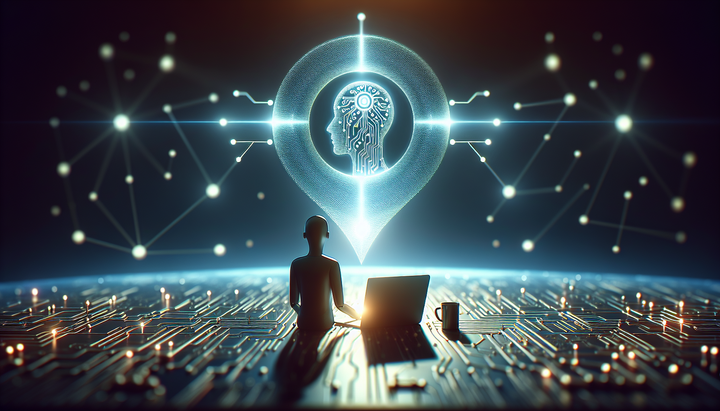 Diagramma di analisi strategica e intelligenza competitiva tramite AI