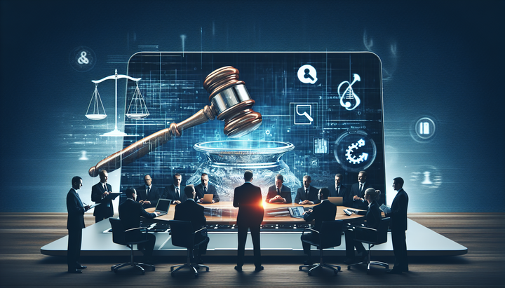 Decisione giudiziaria sul blacklisting di Anthropic