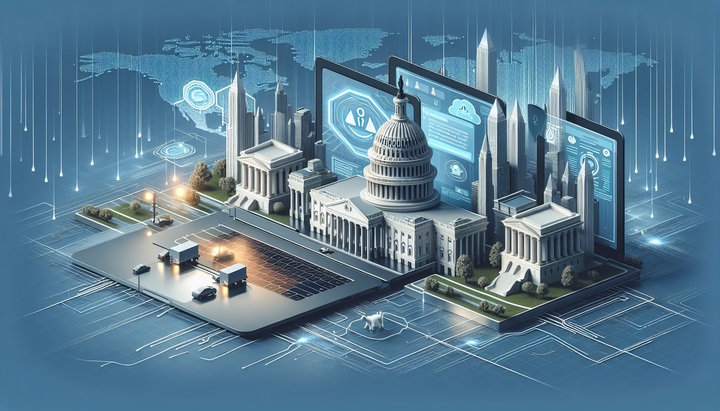 Tecnico che monitora un impianto industriale con dashboard di sicurezza OT