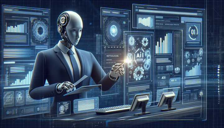 Logo di Risotto con elementi grafici che rappresentano l'automazione dei ticketing con l'IA.