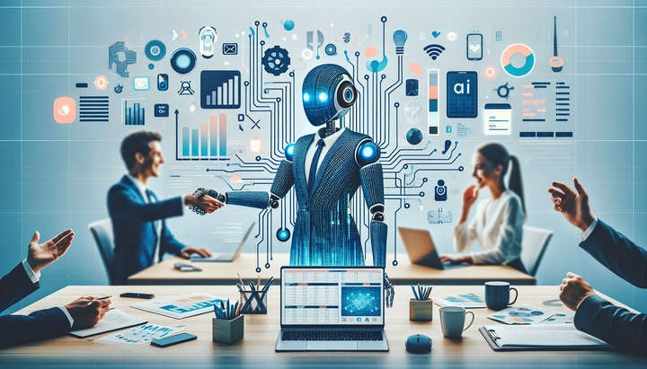 Interfaccia dell'assistente AI di Canva che genera design personalizzati