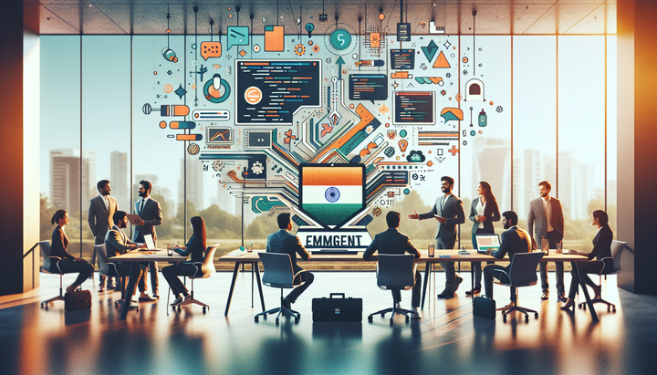 Logo di Emergent, startup di 'vibe-coding'