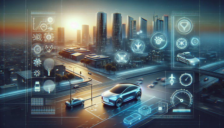 Tesla veicolo con guida autonoma