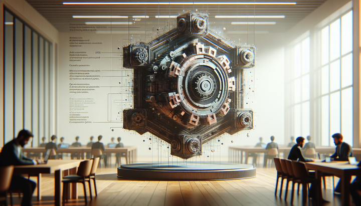 Logo di X con l'icona di un algoritmo di intelligenza artificiale