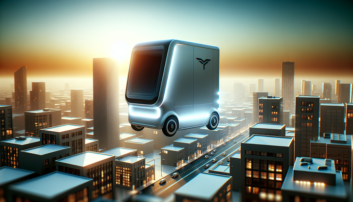 Veicolo elettrico autonomo per consegne urbane dell’ultimo miglio