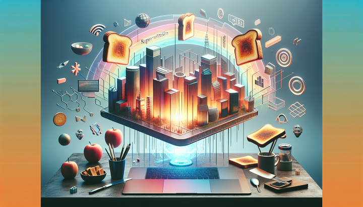 Schema delle supertoast tables in Hatchet