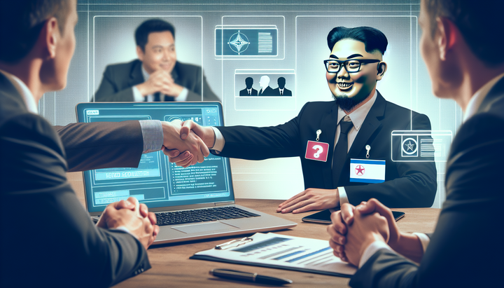 Colloquio online con controlli antifrode e verifica dell'identità del candidato