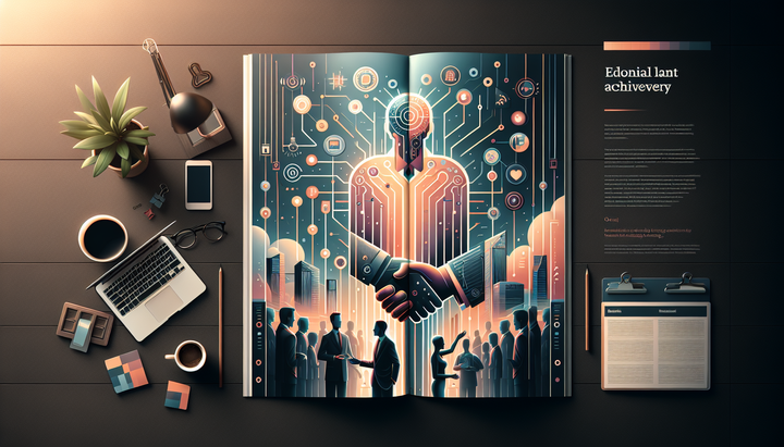 Logo di Humans&, startup di IA umanocentrica