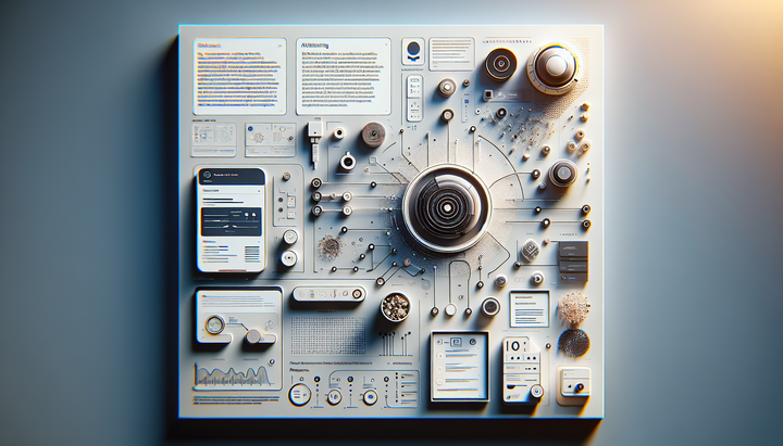 Logo di Meta AI su uno smartphone con interfaccia di supervisione genitoriale