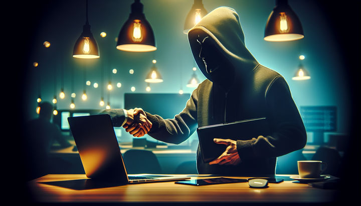 Pipeline di pagamento aziendale esposta al rischio di deviazione e frode informatica