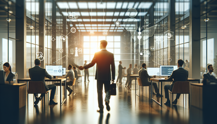 Interfaccia enterprise con strumenti AI per visualizzare dati e creare contenuti in Confluence