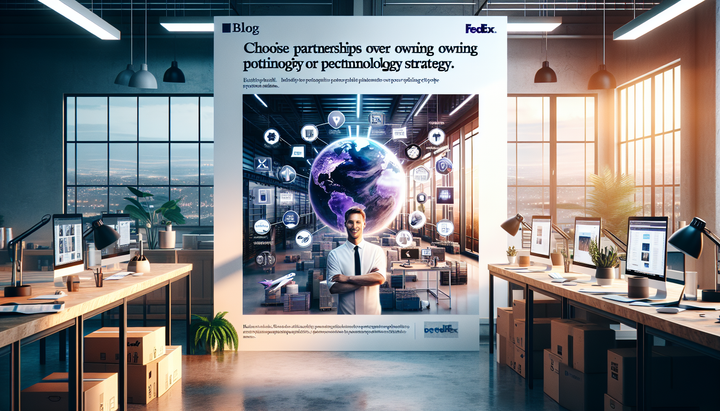 Robot per lo scarico automatizzato dei colli in un magazzino logistico