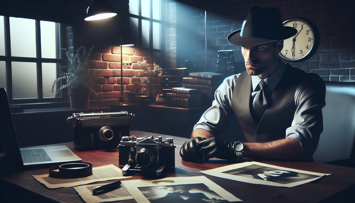 Locandina di Spider-Noir con Nicolas Cage