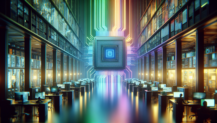 Logo Intel con scheda grafica