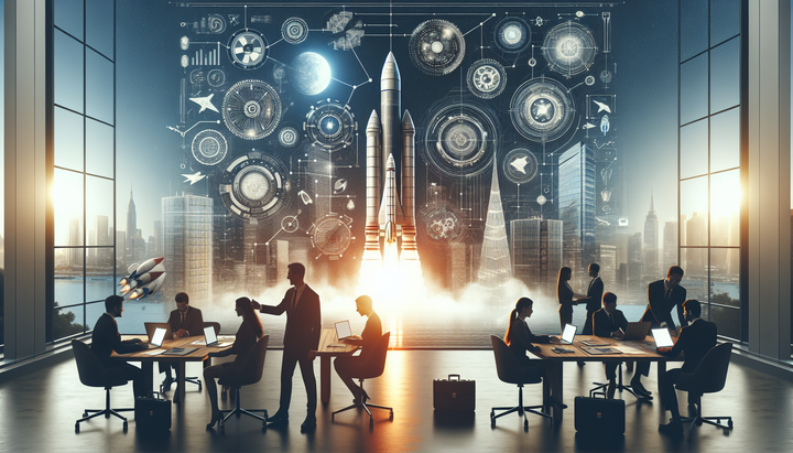 Vulcan e Falcon 9 in azione