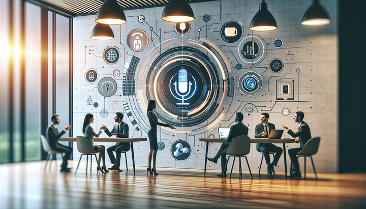 Interfaccia di Claude Code con modalità vocale attivata