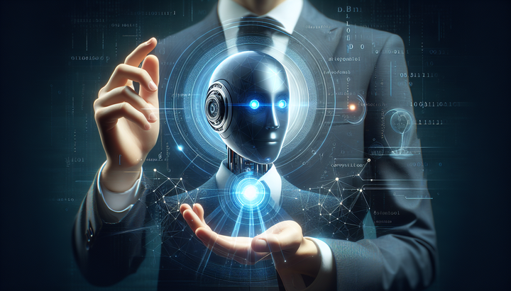 Logo di OpenAI con ChatGPT in primo piano