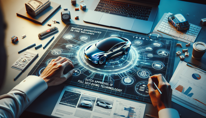 Tesla Full Self-Driving Supervised approvato nei Paesi Bassi